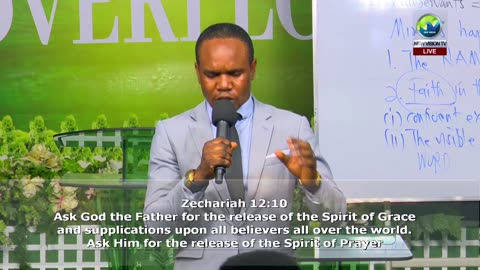 Becoming a Prophetic People || Apostle David Wale || School of Faith (2nd Service) Live