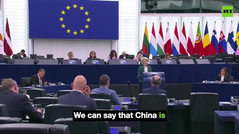 🌍⚔️ Ukraine Russia War | Ursula von der Leyen Condemns China's Support for Russia | RCF