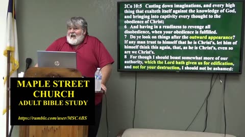 2 CORINTHIANS Chapters 9 & 10