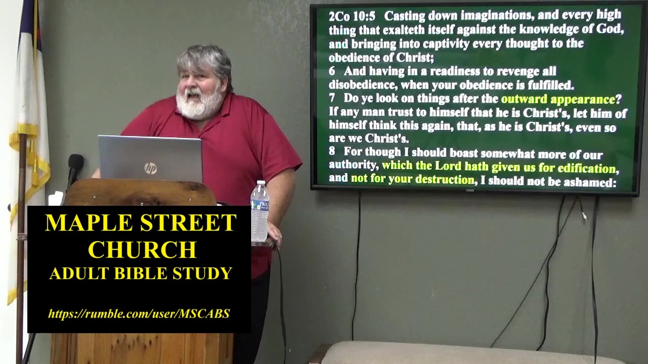 2 CORINTHIANS Chapters 9 & 10