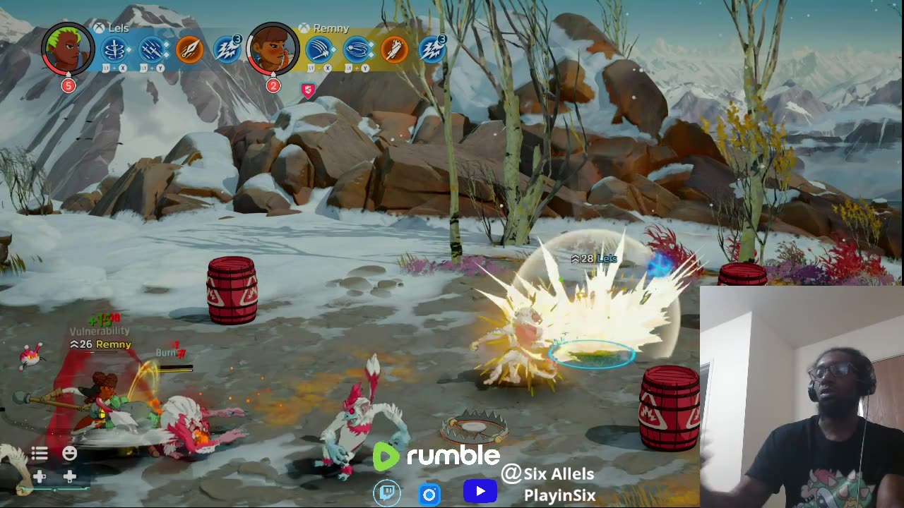 The tower opps! CO-OP LEGENDS TowerBorne p22