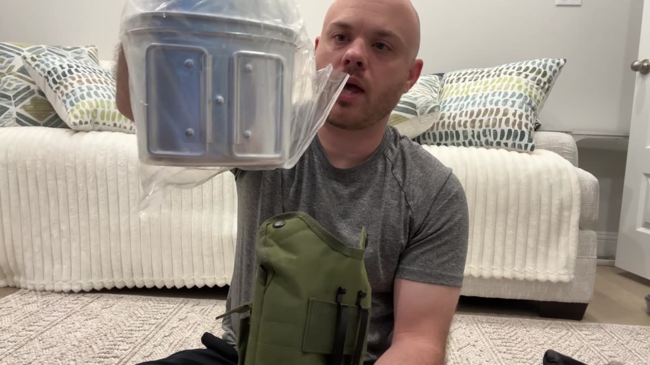 Unboxing / Overview BeGrit Military Canteen
