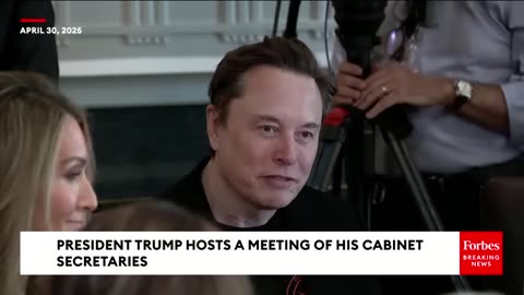 President Trump Praises Elon Musk: Stay on 'As Long As You Want'
