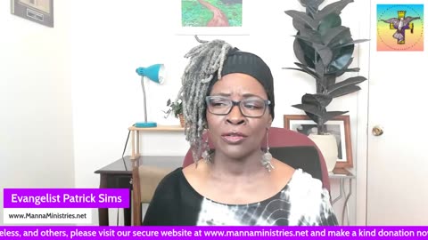 Manna Ministries with Evangelist Patrick Sims - Episode 36 - Revelation 2:12-17