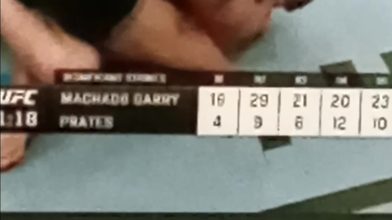 Absolutely nutz finish....Ian Machado-Garry narrowly escapes with a W