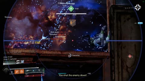 Destiny 2 Cloudstrike double kill on point