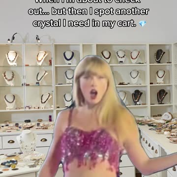 When I’m about to check out… but then I spot another crystal Only #crystals LOVERS can relate! 🤣