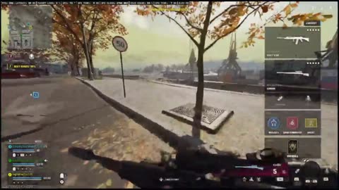 Warzone with the boys