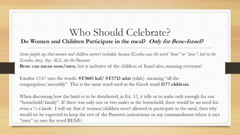 New To Passover?