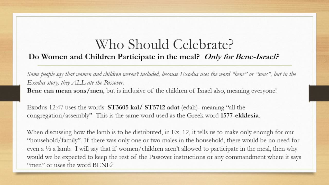 New To Passover?