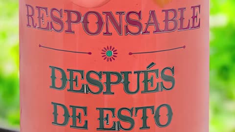 ¡Después de esto, no te hagas responsable de lo que pase! #DiversiónAsegurada #BebidaFresca