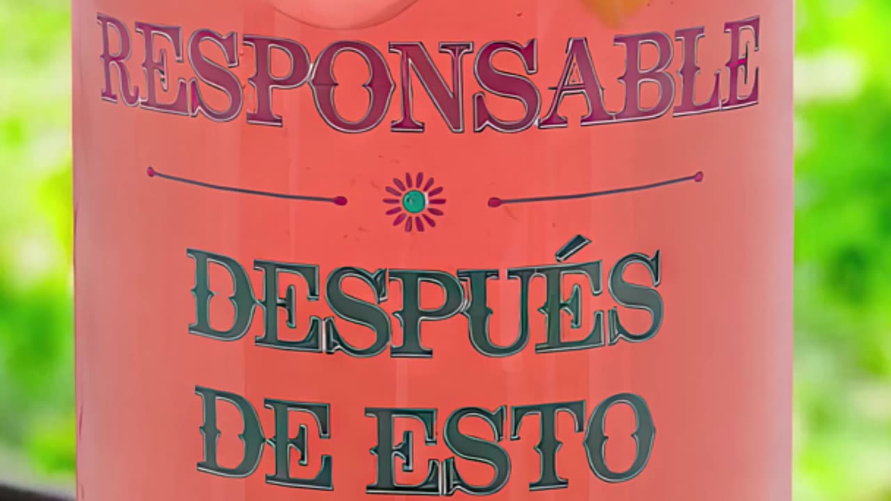 ¡Después de esto, no te hagas responsable de lo que pase! #DiversiónAsegurada #BebidaFresca