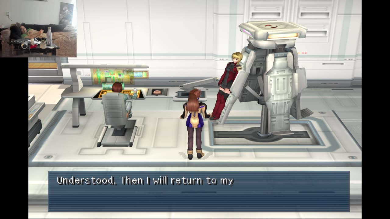 Xenosaga Episode 1 (THE PS2)