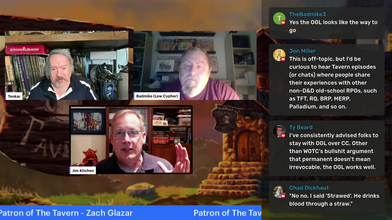 Talking Crit Live! This Week in Gaming Stupid! Wed, April 16th @ 8PM ET
