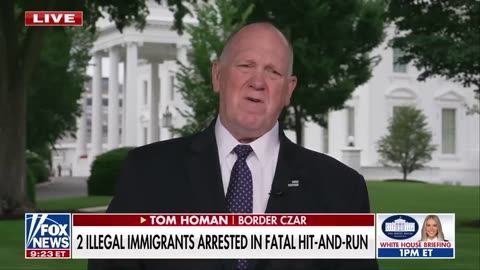 Tom Homan rips 'foolish' migrant who threatened Trump: 'He'll be deported'