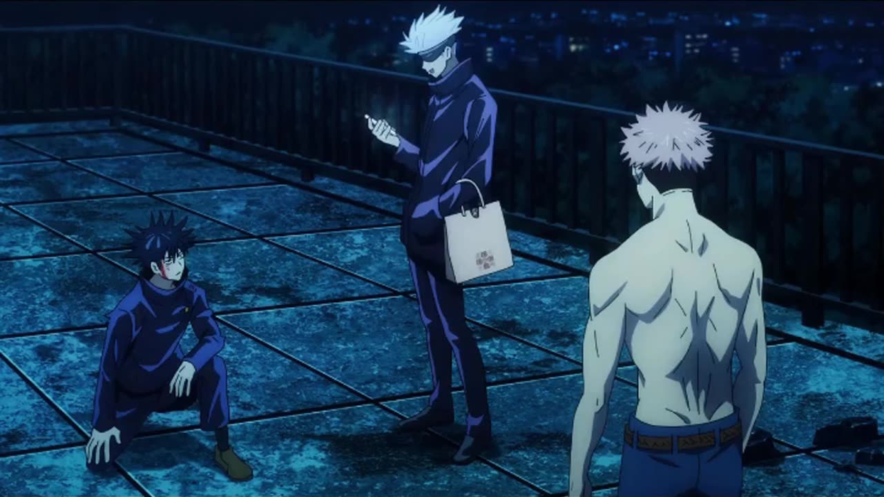 Gojo's Ironic Scolding | A Lesson in Paperwork