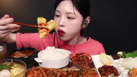 Spicy Pork Belly, Sausage & Doenjang Stew | Korean Home Meal