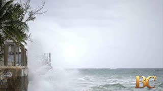 Thousands without power in Puerto Rico as Hurricane Erin pummels region