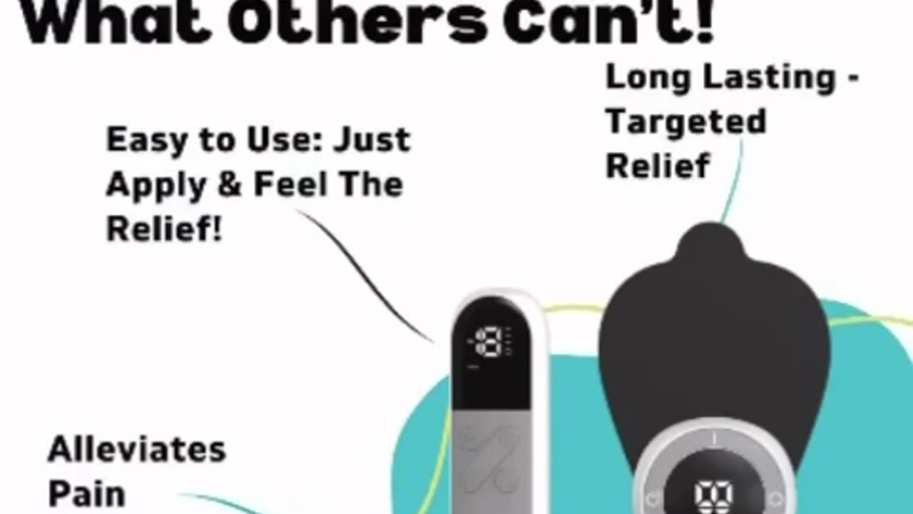 NeuX Cure-Find relief with NeuX Cure! 🌿✨ Experience advanced technology that targets pain at its..