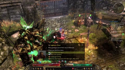 Grim Dawn: One Button Man Ep36