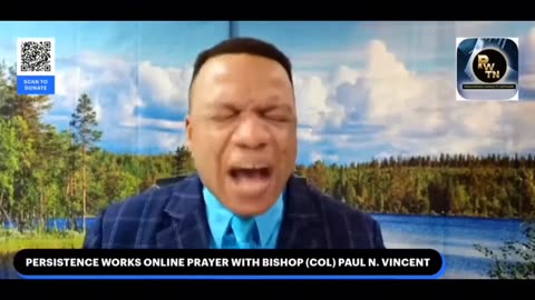 WATCH: PERSISTENCE WORKS ONLINE PRAYER