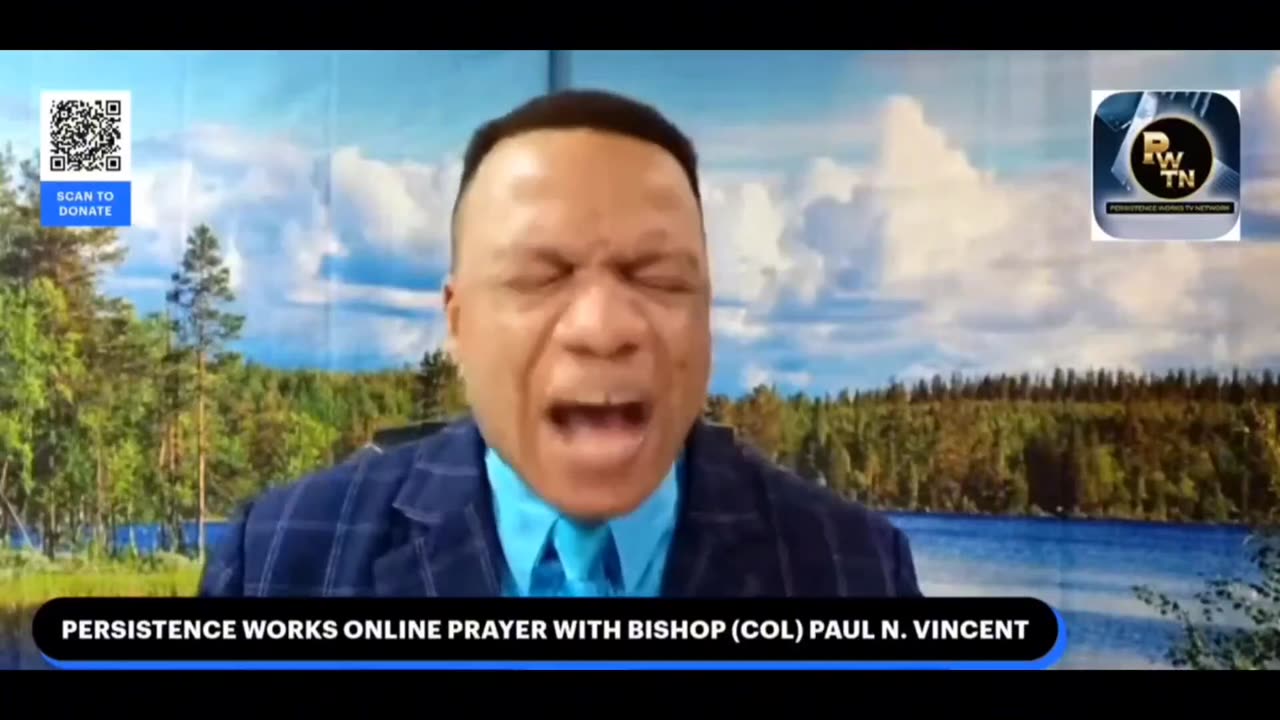 WATCH: PERSISTENCE WORKS ONLINE PRAYER