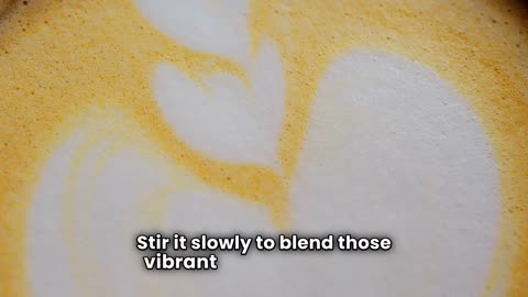 FLAVORVILLE™ FEATURE: “THE GOLDEN LATTE CIRCUIT ☕⚡ | Turning Turmeric Into Brain Fuel