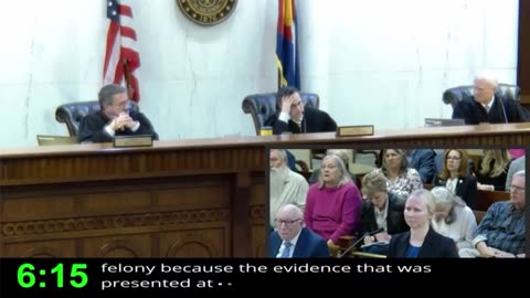 Tina Peters Appellate Judges Grill Prosecutors Over "Baffling" Error