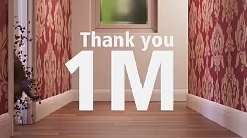 Incredible: Thank you for 1 MILLION GIMME SNACK #cat #animation