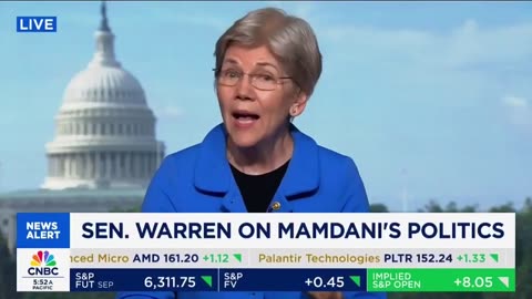 POCAHONTAS PUSHING GOVERNMENT RUN GROCERY STORES