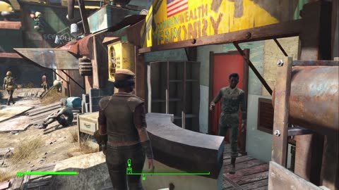 Stealing in Diamond City - Fallout 4