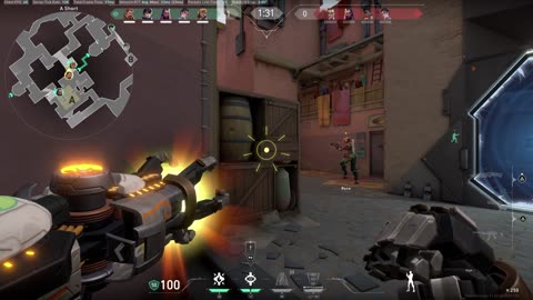 Blinded Spectre Reaction