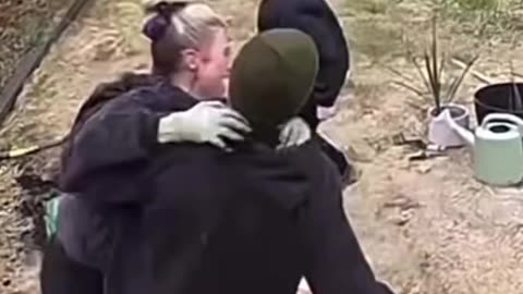 Wild couple