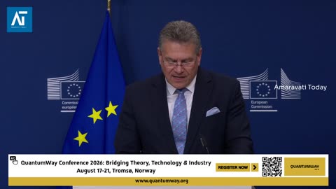 EU Agriculture Ministers Meet | Hansen, Šefčovič, Várhelyi Press Point | Europe Politics