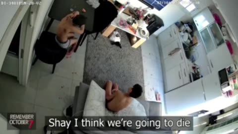 A new October 7th attack footage showing Hamas targeting Helpless children