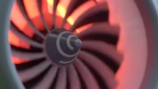 New turbofan engine design desktop USB fan