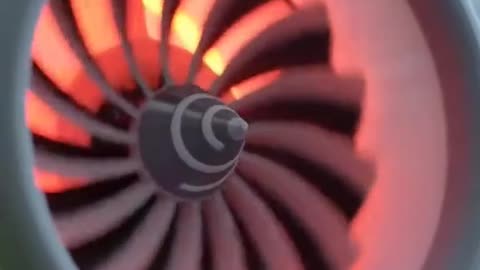 New turbofan engine design desktop USB fan