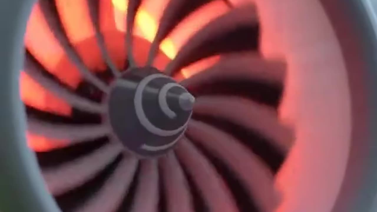New turbofan engine design desktop USB fan