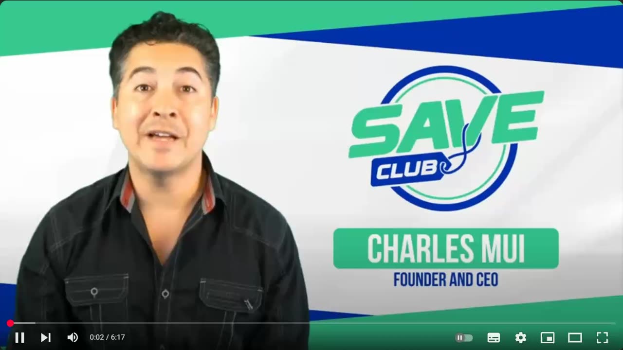 SAVE CLUB SAVINGS & DISCOUNTS WORLDWIDE - MUST SEE AI & CRYPTO OPPORTUNITY - TOP TEAM ROB BUSER