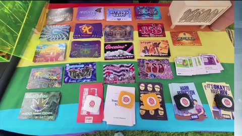 Nanaimo School Distributes Open Use Drug Pamphlets