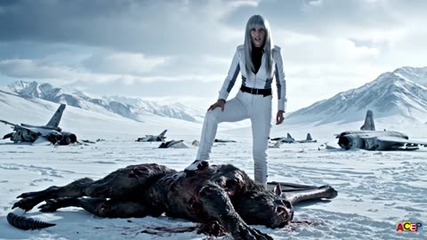 Final Showdown: Fearless Woman vs Hellwing Monster! | Ai