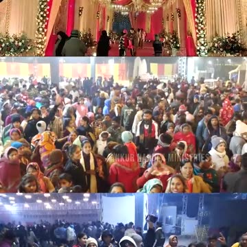 Midnight Christmas: A Thousand Gatherings 2024 | क्रिसमस पर आधी रात को हजारों की भीड़ | ANM