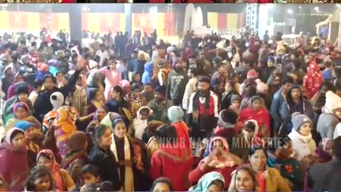 Midnight Christmas: A Thousand Gatherings 2024 | क्रिसमस पर आधी रात को हजारों की भीड़ | ANM