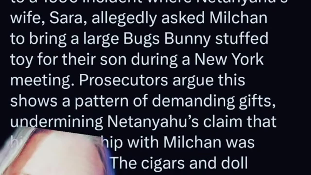 Shipwreck - President Trump comments on Bibi Netanyahu investigation