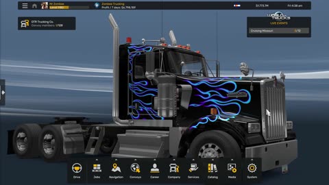 ATS: Trucking Around