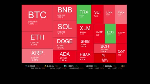 Live Coin Price Watch!
