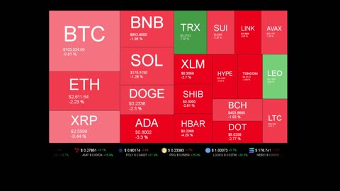 Live Coin Price Watch!