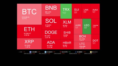 Live Coin Price Watch!