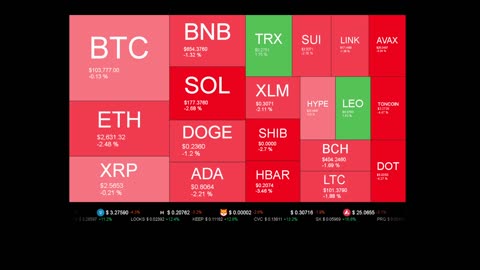 Live Coin Price Watch!
