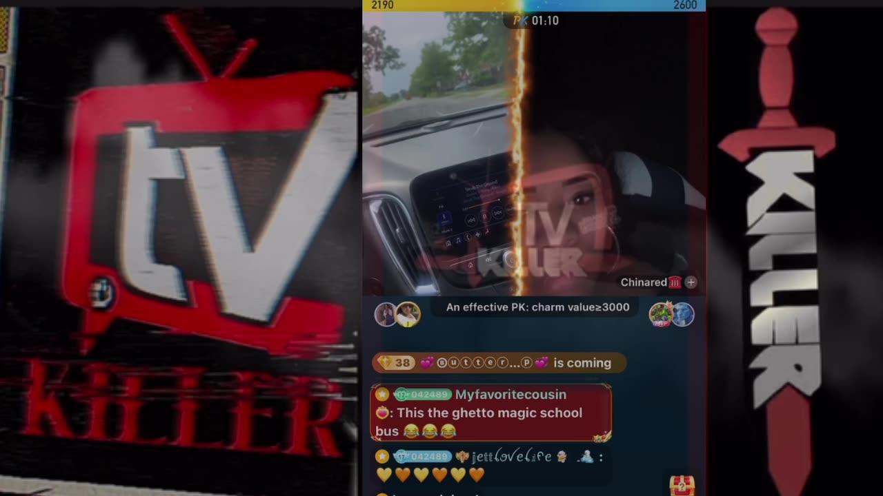 SMOOTH OPERATOR & CHINA RED PK